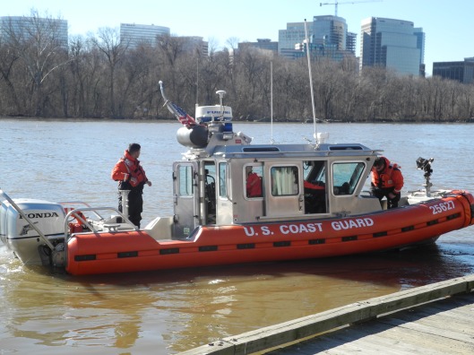 Coast Guard Boat on the Potomac
