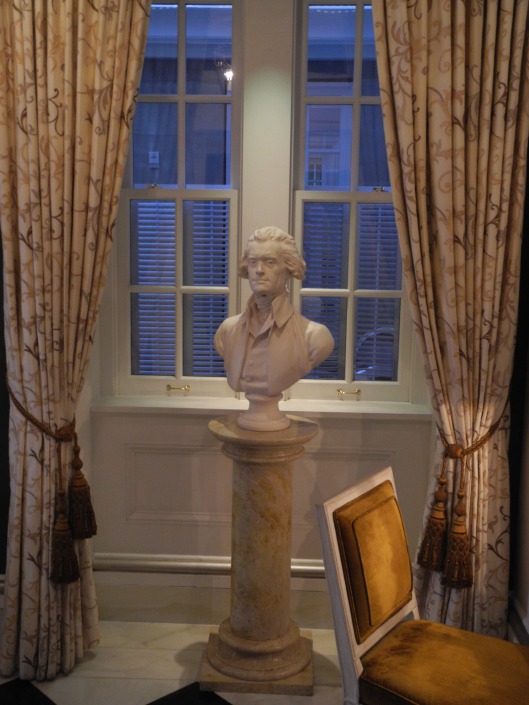 bust of Jefferson